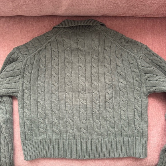 Aritzia Sunday Best Lottie Sweater Sagesse XS NWT - Picture 5 of 6